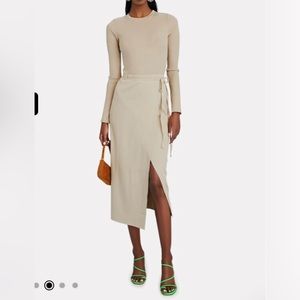 INTERMIX THE RANGE BODYSUIT AND SKIRT SIZE MEDIUM